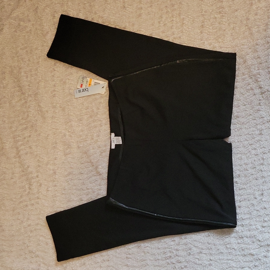 Nwtbar Iii~ Pants, Black, S